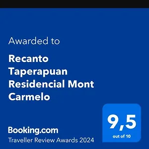 Apartamento Recanto Taperapuan Residencial Mont Carmelo, Porto Seguro