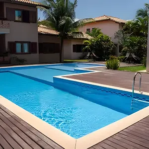 Casa de Férias 450m De Taperapuan; Piscina; 2 Quartos; Wifi 300 Mbs; Churrasqueira; Estacionamento Gratuito 1 Carro, Porto Seguro
